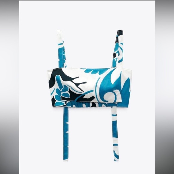 zara crop top - Picture 4 of 7